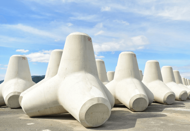 テトラポッド製作