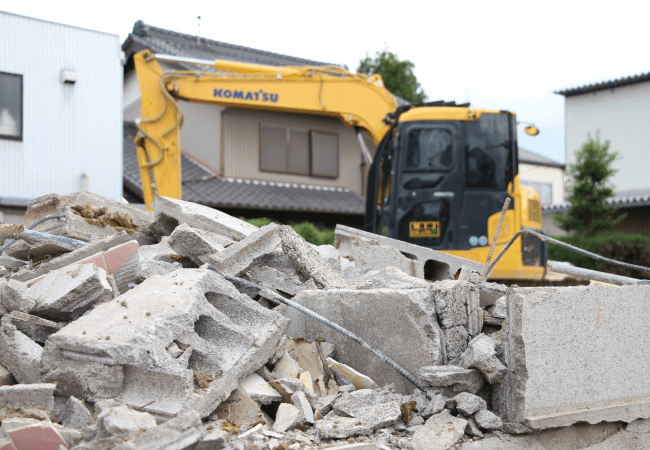 解体工事